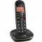 DORO PhoneEasy 100W BLACK Ασύρματο Τηλέφωνο